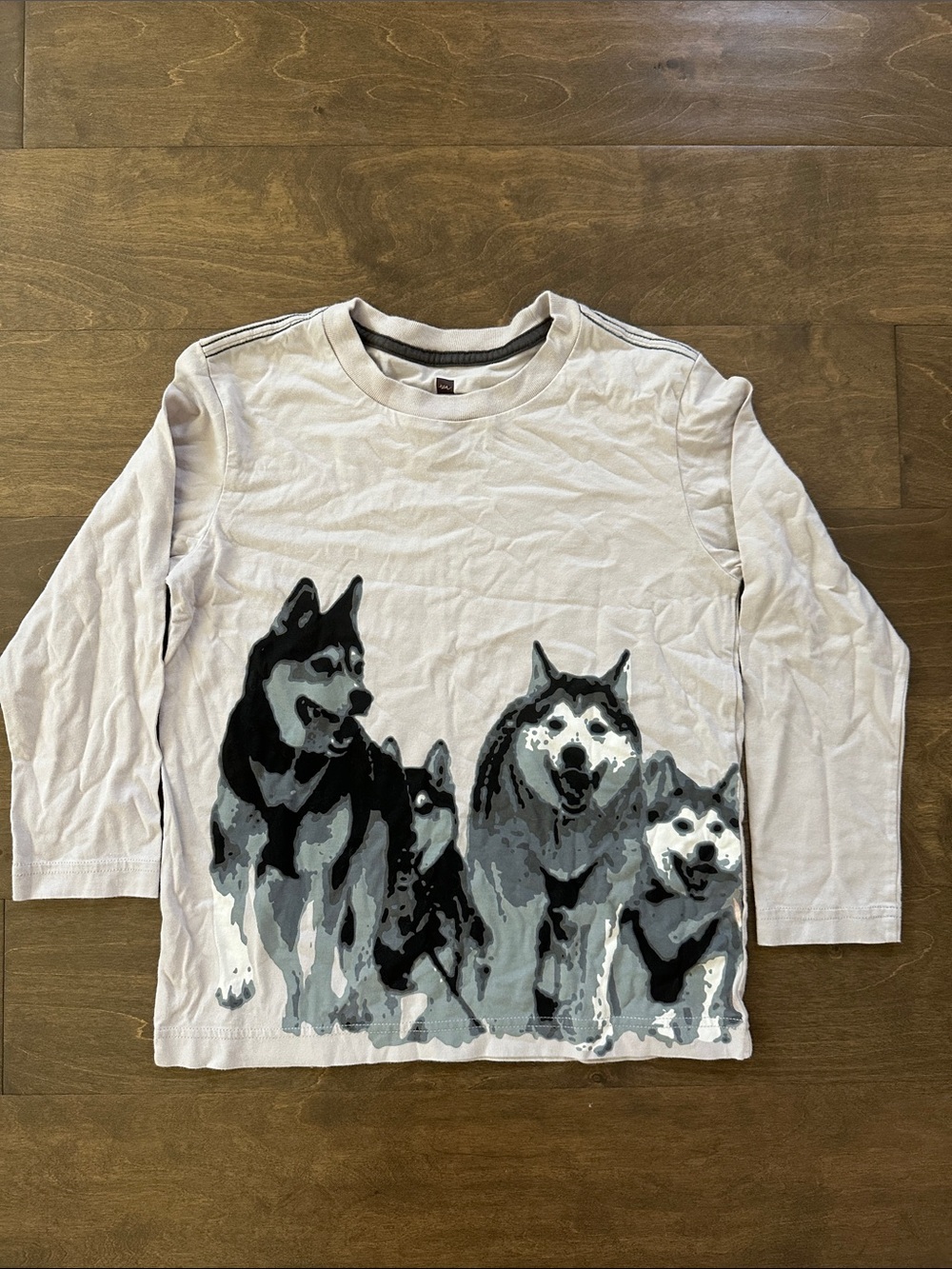 Tea Collection Husky Tee, Size 7.